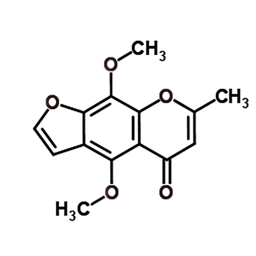 Khellin（Ammispasmin,Ammivin,Ammivisnagen,Benecardin,Benekardin,Cardio-khellin,Corafurone,Coronin,Eskel,Gynok...） 82-02-0