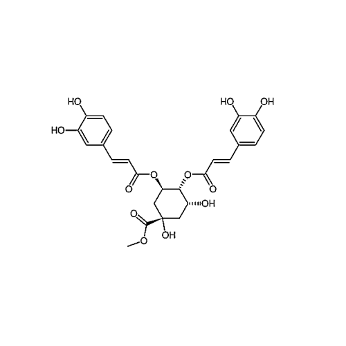 3,4-Di-O-caffeoylquinic acid methyl ester 114637-83-1