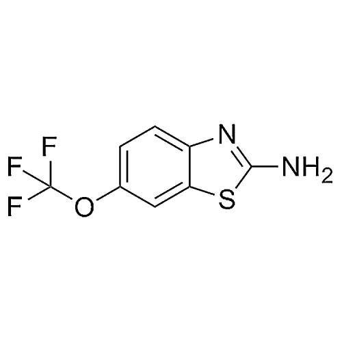 Riluzole【2-Amino-6-(trifluoromethoxy)benzothiazole】 1744-22-5