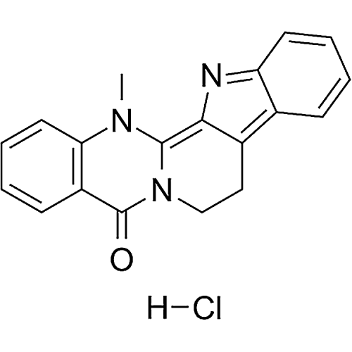 Dehydroevodiamine hydrochloride 111664-82-5