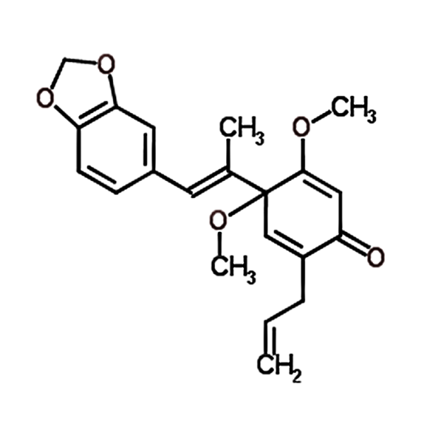 Futoquinol【别名Hancinone D】 28178-92-9