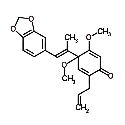 Futoquinol【别名Hancinone D】 28178-92-9