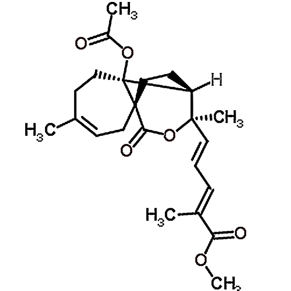 Deacetylpseudolaric acid A（(-)-Deacetylpseudolaric acid A） 82508-37-0