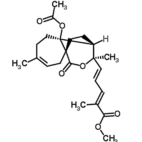 Deacetylpseudolaric acid A（(-)-Deacetylpseudolaric acid A） 82508-37-0