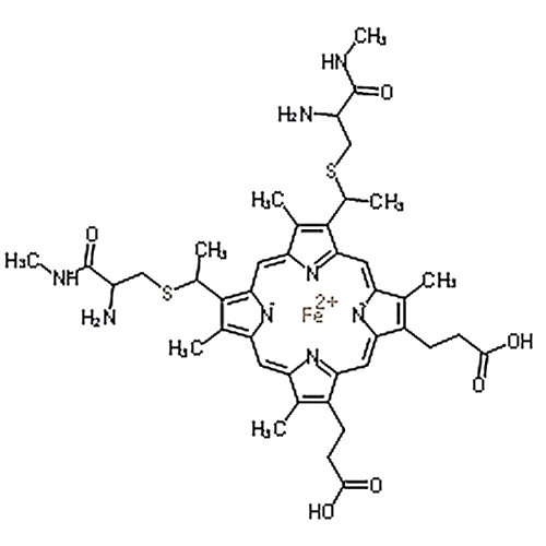 Cytochrome c from bovine heart 9007-43-6