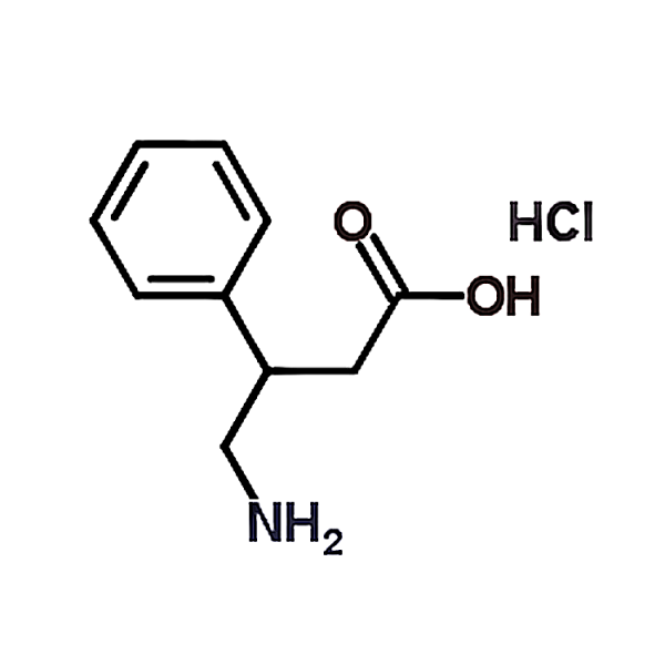 4-Amino-3-phenylbutyric acid hydrochloride 1078-21-3