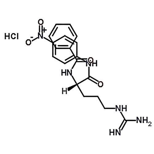 Nα-Benzoyl-DL-arginine-p-nitroanilide hydrochloride 911-77-3