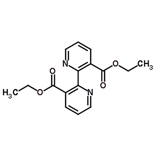 [2,2´-Bipyridine]-3,3´-dicarboxylic acid, diethyl ester  1762-36-3