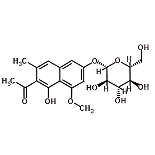 Tinnevellin glucoside 80358-06-1