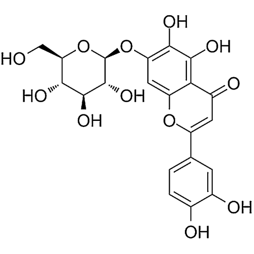 6-Hydroxyluteolin 7-glucoside 54300-65-1