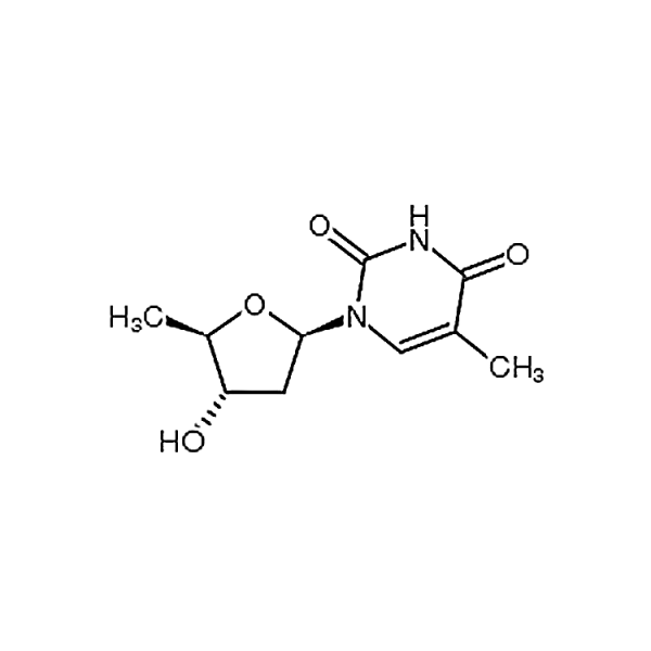 5´-Deoxythymidine 3458-14-8