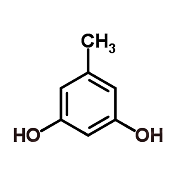 Orcinol（1,3-Dihydroxy-5-methylbenzene,1,5-Dihydroxy-3-methylbenzene,3,5-Dihydroxytoluene,3-Hydroxy-5-methylp...） 504-15-4