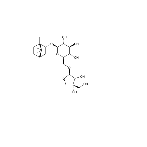Borneol 7-O-[β-D-apiofuranosyl-(1→6)]-β-D-glucopyranoside 88700-35-0