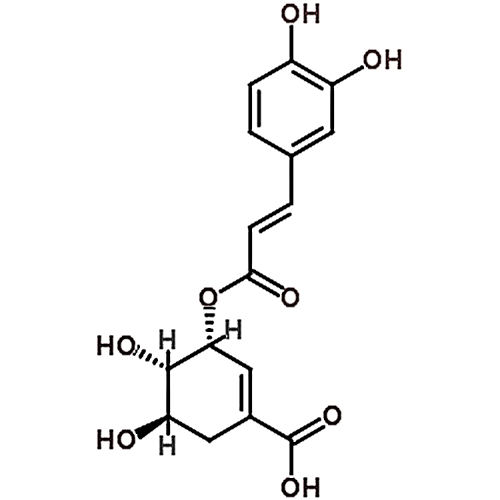 3-O-Caffeoylshikimic acid  180981-12-8