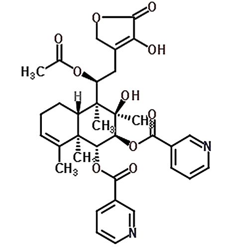 Scutebarbatine X 1312716-26-9