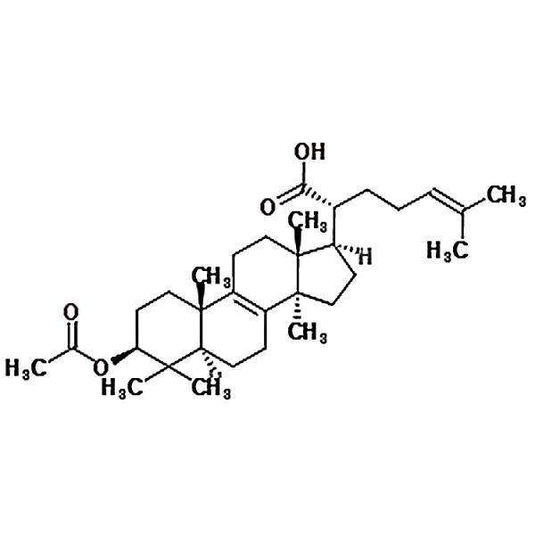 3α-Acetoxylanosta-8,24-dien-21-oic acid 174391-64-1