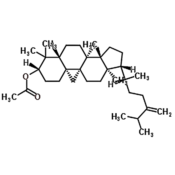 24-Methylenecycloartanol acetate 1259-94-5