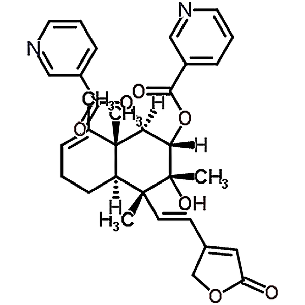 Scutebarbatine A 176520-13-1