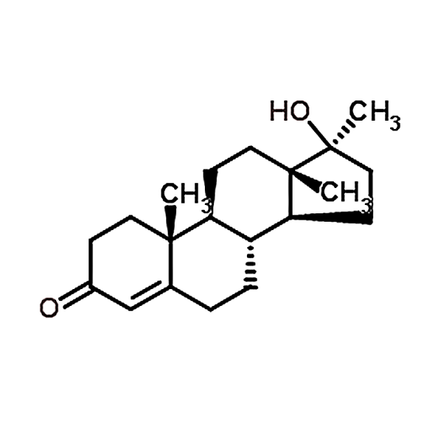 Methyltestosterone 58-18-4
