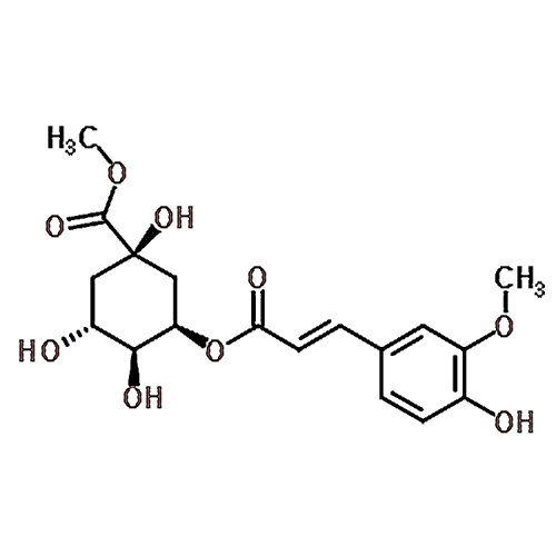 Methyl 5-O-feruloylquinate 154461-64-0