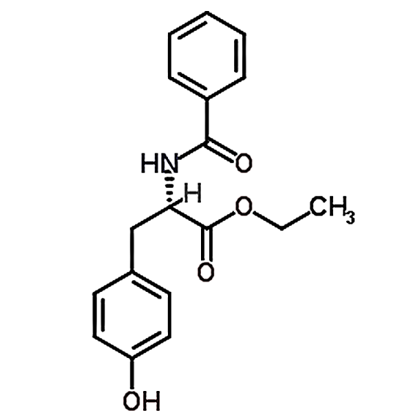 N-Benzoyl-L-tyrosine ethyl ester 3483-82-7