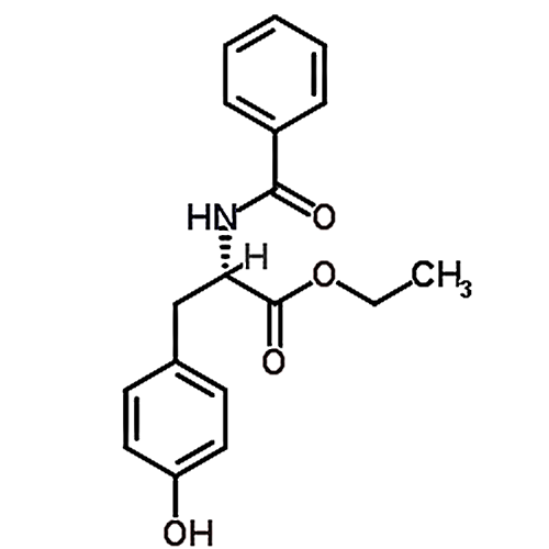 N-Benzoyl-L-tyrosine ethyl ester 3483-82-7