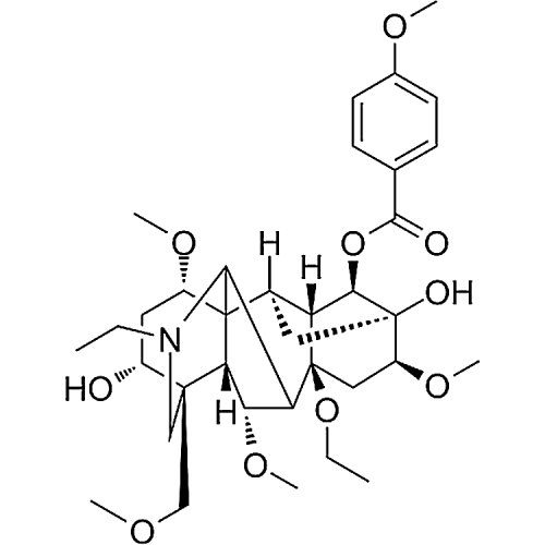 8-deacetylyunaconitine 110011-77-3