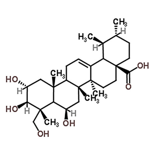 Madecassic acid  18449-41-7 