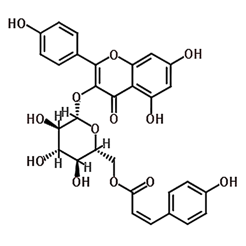 cis-Tiliroside 163956-16-9