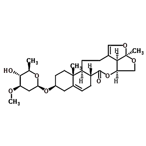 Cynatratoside A 97399-96-7