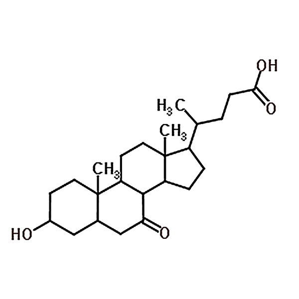3α-Hydroxy-7-oxo-5β-cholanic Acid 4651-67-6