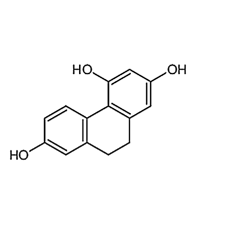 2,4,7-Trihydroxy-9,10-dihydrophenanthrene 70205-52-6