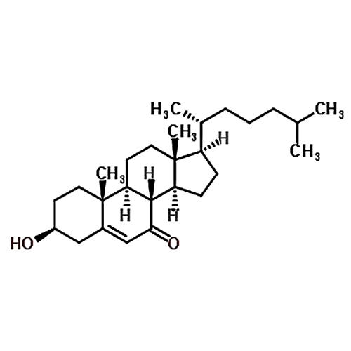 5-Cholesten-3β-ol-7-one 566-28-9