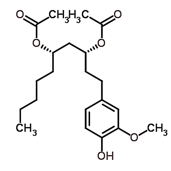 Diacetoxy-6-gingerdio 143615-75-2