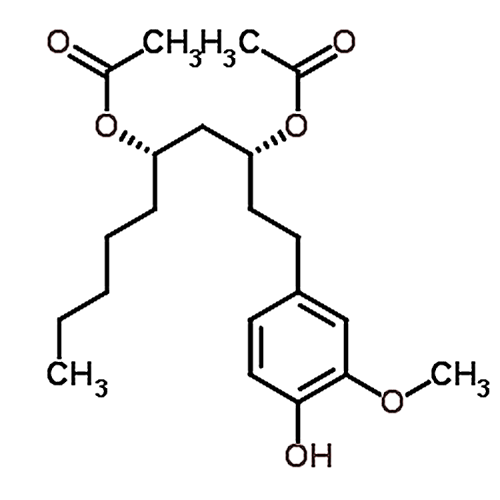 Diacetoxy-6-gingerdio 143615-75-2