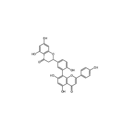 2,3-Dihydroamentoflavone 34340-51-7