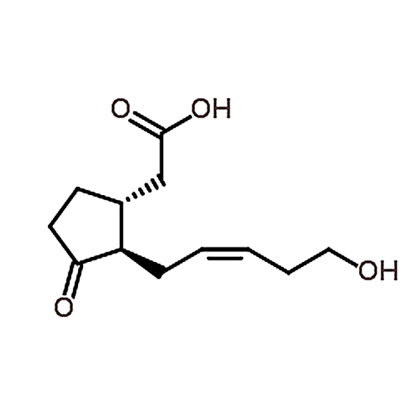 12-Hydroxyjasmonic acid  140631-27-2