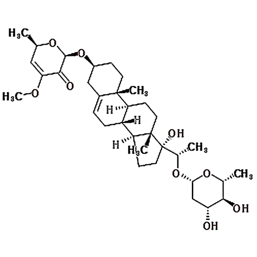 Periplocoside M 116782-73-1