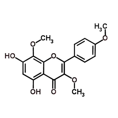5,7-Dihydroxy-3,4',8-trimethoxyflavone 1570-09-8