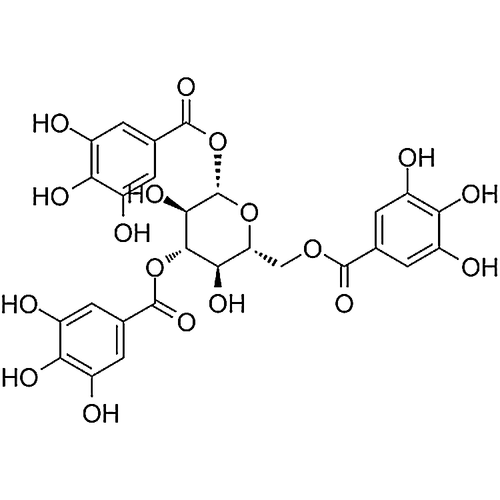 1,3,6-Tri-O-galloyl-β-D-glucose 18483-17-5