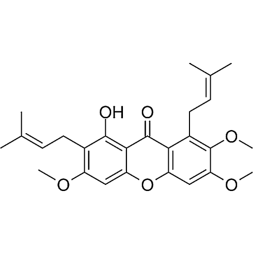 Fuscaxanthone C 15404-76-9