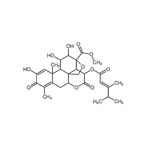 Dehydrobruceantin 53662-98-9