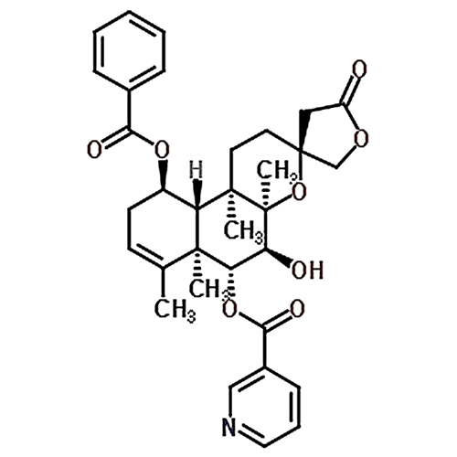 Scutebarbatine W 1312716-25-8