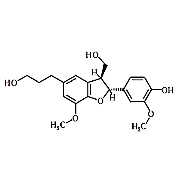 7R,8S-Dihydrodehydrodiconiferyl alcohol 126253-41-6