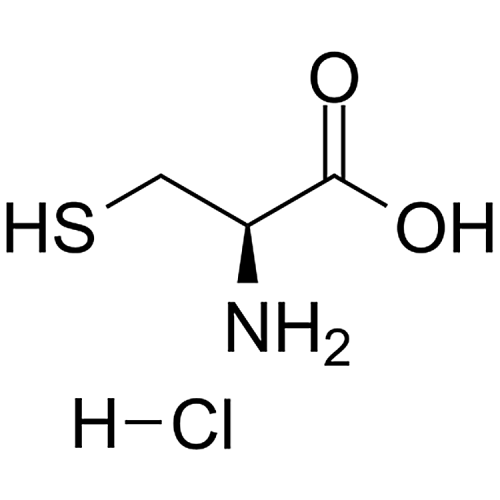 L-Cysteine, hydrochloride 52-89-1