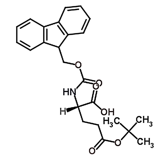N-(9-Fluorenylmethoxycarbonyl)glutamic acid γ-tert-butyl ester 71989-18-9