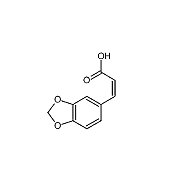 (2E)-3-(1,3-Benzodioxol-5-yl)-2-propenoic acid  38489-76-8