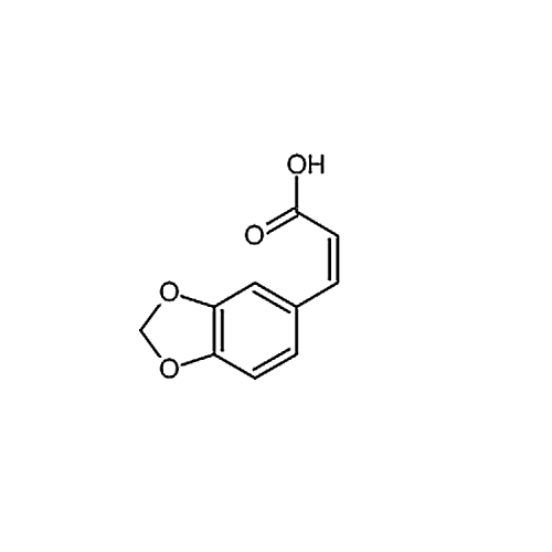 (2E)-3-(1,3-Benzodioxol-5-yl)-2-propenoic acid  38489-76-8