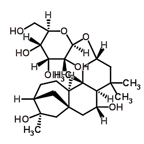 2,6,16-Kauranetriol 2-O-beta-D-allopyranoside 195735-16-1