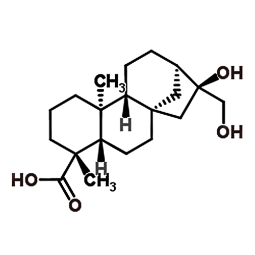 16beta,17-Dihydroxy-ent-kaurane-19-oic acid  74365-74-5